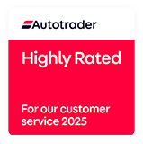 AutoTrader Highly Rated for our customer service 2025
